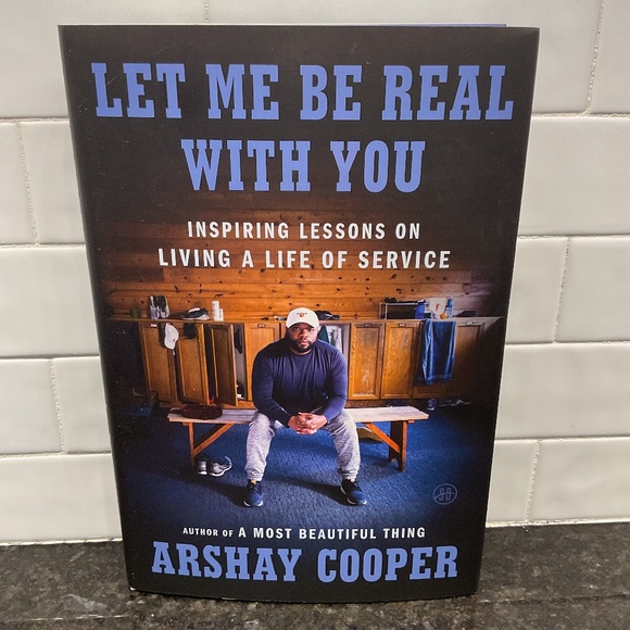 Let Me Be Real With You Book by Arshay Cooper - Picture 1 of 3